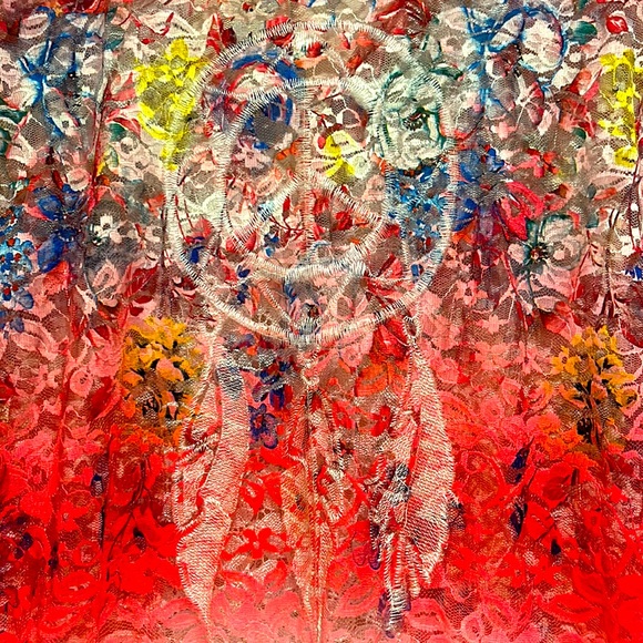 Barthelemy Rose Beach Caftan. Medium Size. - Picture 7 of 7